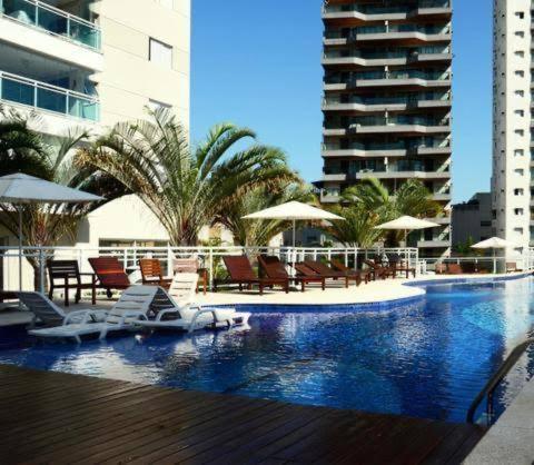 Excelente Apartamento Em Condominio Na Praia Das Asturias Guarujá Exterior photo