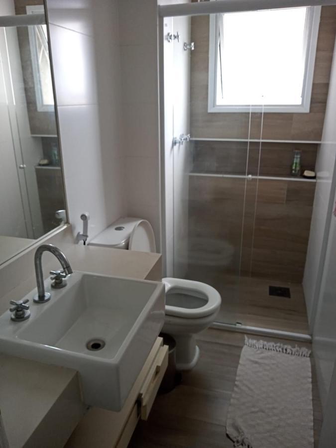 Excelente Apartamento Em Condominio Na Praia Das Asturias Guarujá Exterior photo