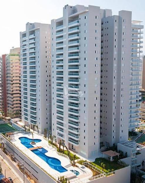 Excelente Apartamento Em Condominio Na Praia Das Asturias Guarujá Exterior photo